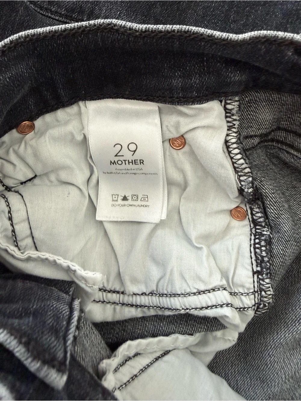 Mother The ChaChaChew Cropped Flare Jeans Size 29